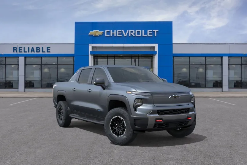 2026 Chevrolet Silverado EV Trail Boss photo 1