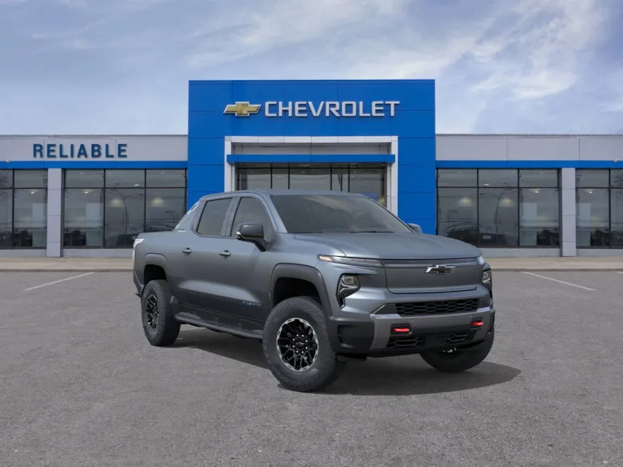 2026 Chevrolet Silverado EV Trail Boss photo 1