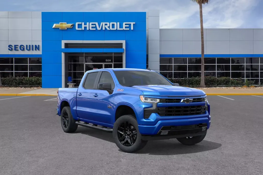 2026 Chevrolet Silverado 1500 RST photo 1