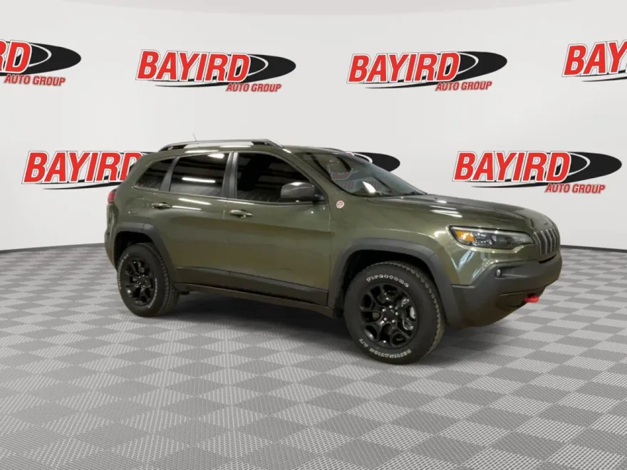 2021 Jeep Cherokee Trailhawk photo 1