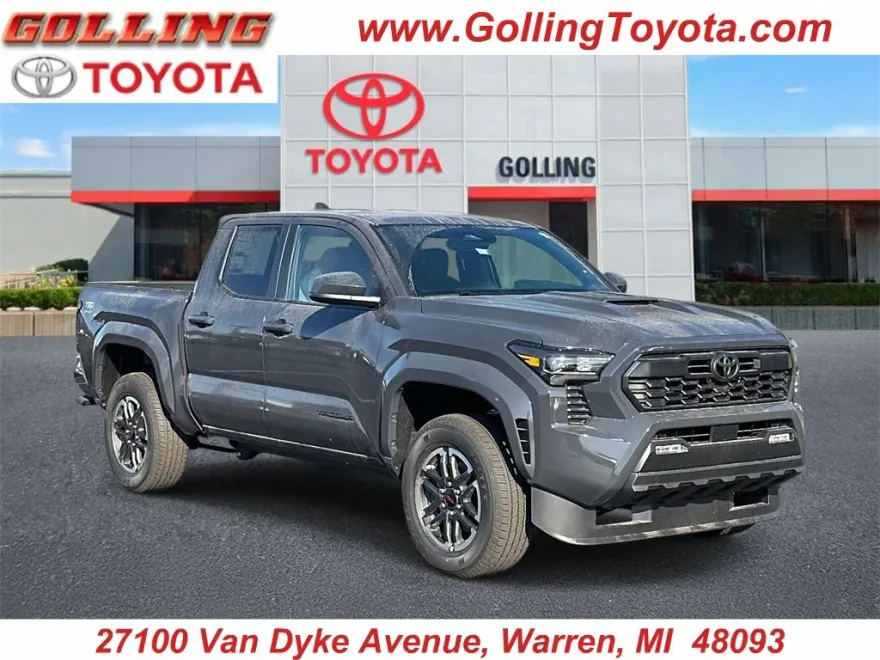 2025 Toyota Tacoma TRD Sport 4x4 Double Cab photo 1