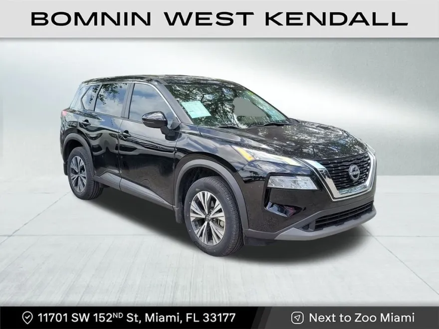 2022 Nissan Rogue SV photo 1