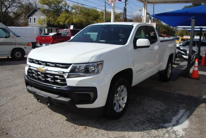 2021 Chevrolet Colorado LT photo 1