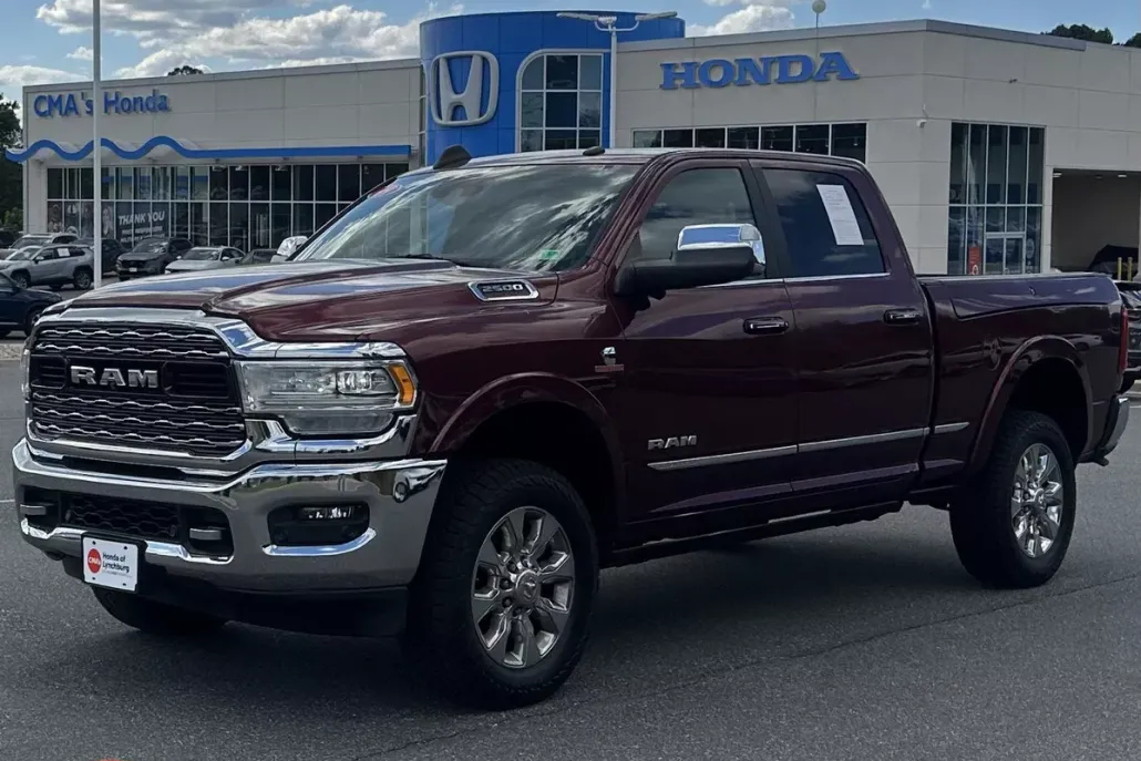2019 Ram 2500 Limited photo 1
