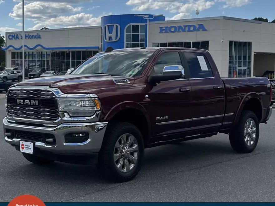 2019 Ram 2500 Limited photo 1