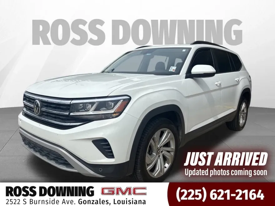 2021 Volkswagen Atlas V6 SE Technology photo 1