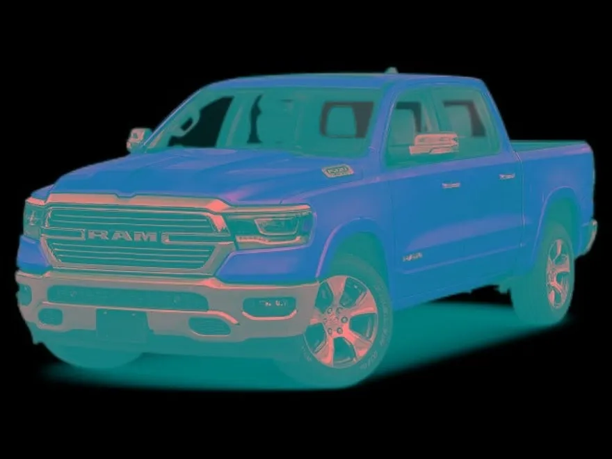 2019 Ram 1500 Laramie photo 1