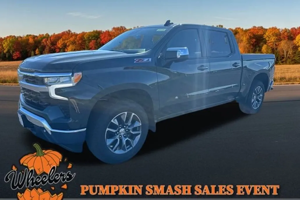 2026 Chevrolet Silverado 1500 LT photo 1