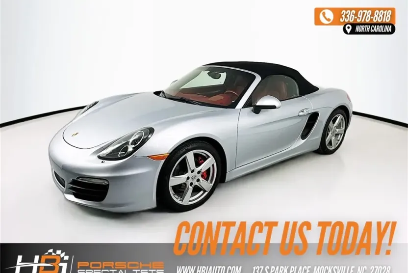2014 Porsche Boxster S photo 1
