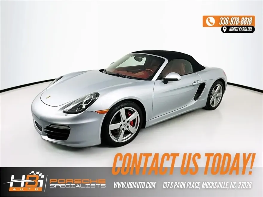 2014 Porsche Boxster S photo 1