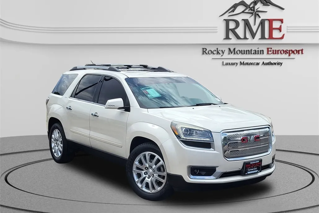 2015 Gmc Acadia SLT photo 1
