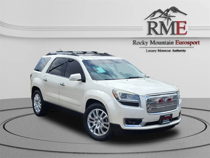 2015 Gmc Acadia SLT photo 1