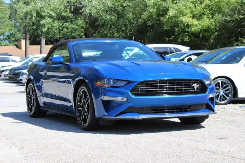 2018 Ford Mustang EcoBoost Premium Convertible photo 1