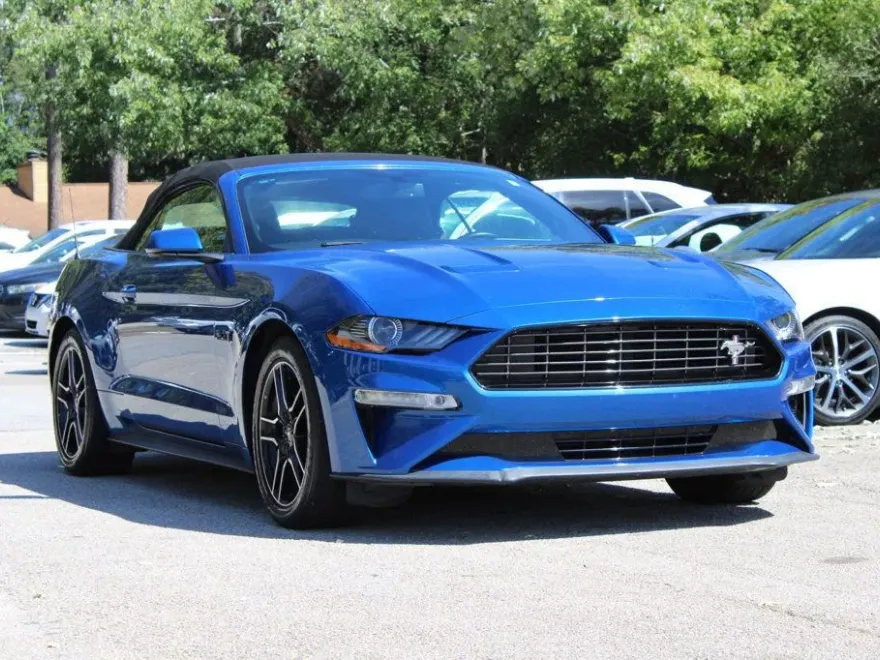 2018 Ford Mustang EcoBoost Premium Convertible photo 1