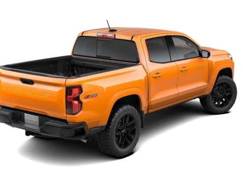 2025 Chevrolet Colorado Z71 photo 4