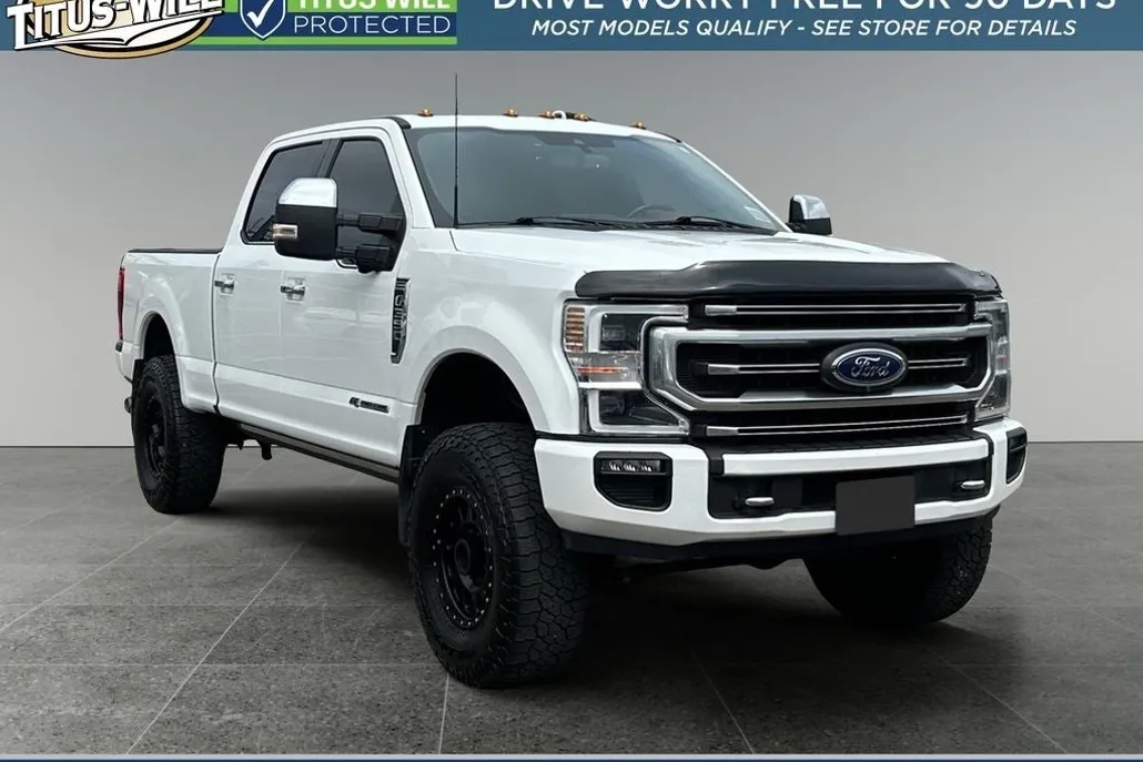 2022 Ford F-350 Platinum photo 1