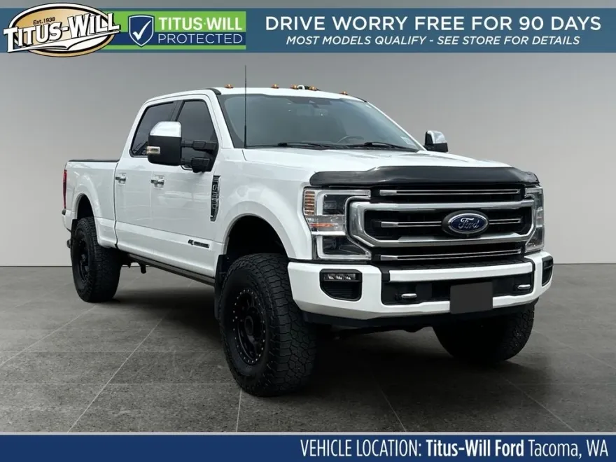 2022 Ford F-350 Platinum photo 1