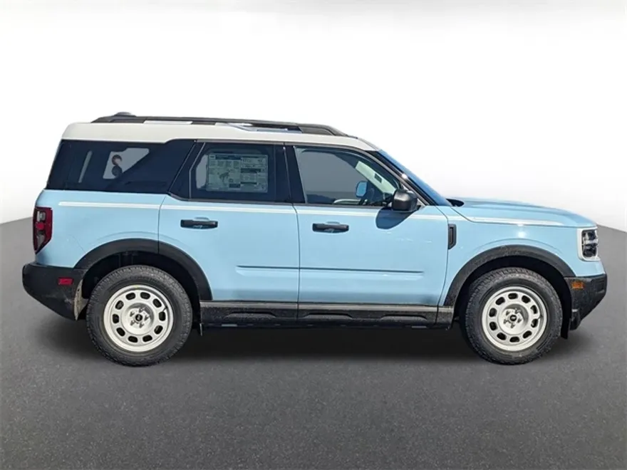 2025 Ford Bronco Sport Heritage photo 1