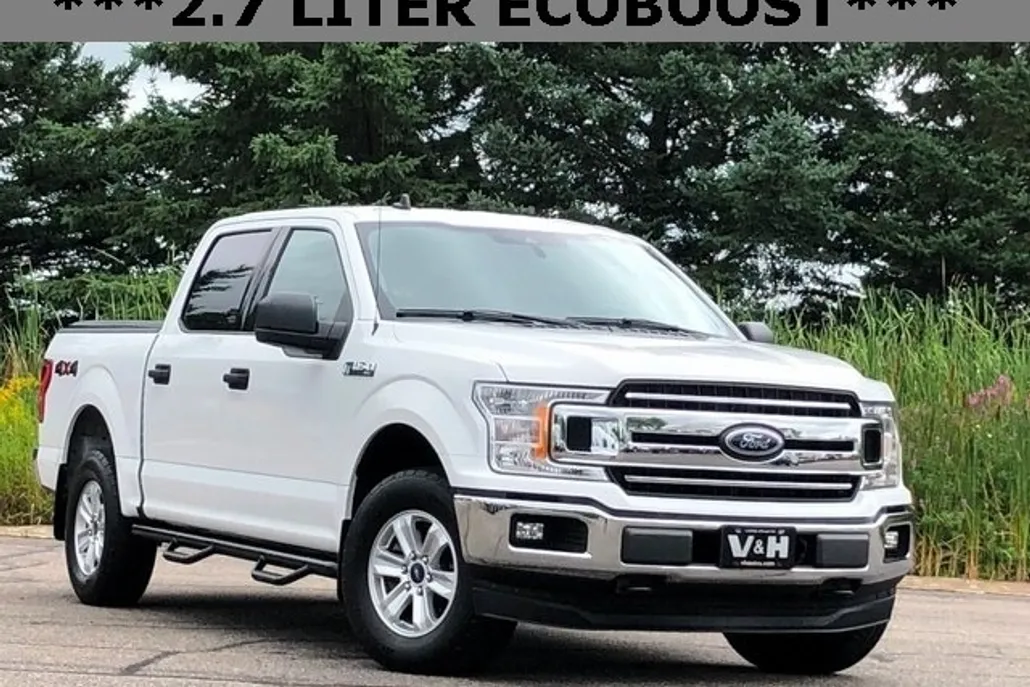 2019 Ford F-150 XLT photo 1