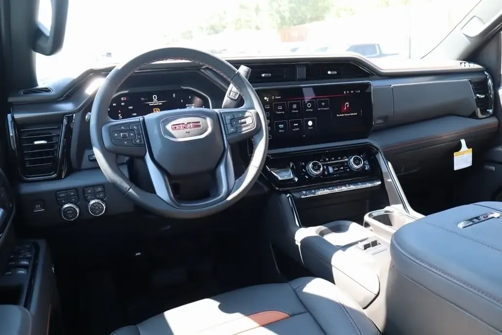 2025 Gmc Sierra HD AT4 photo 1