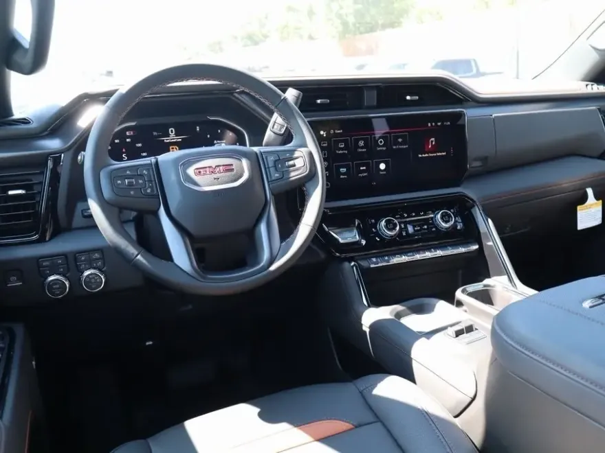 2025 Gmc Sierra HD AT4 photo 1