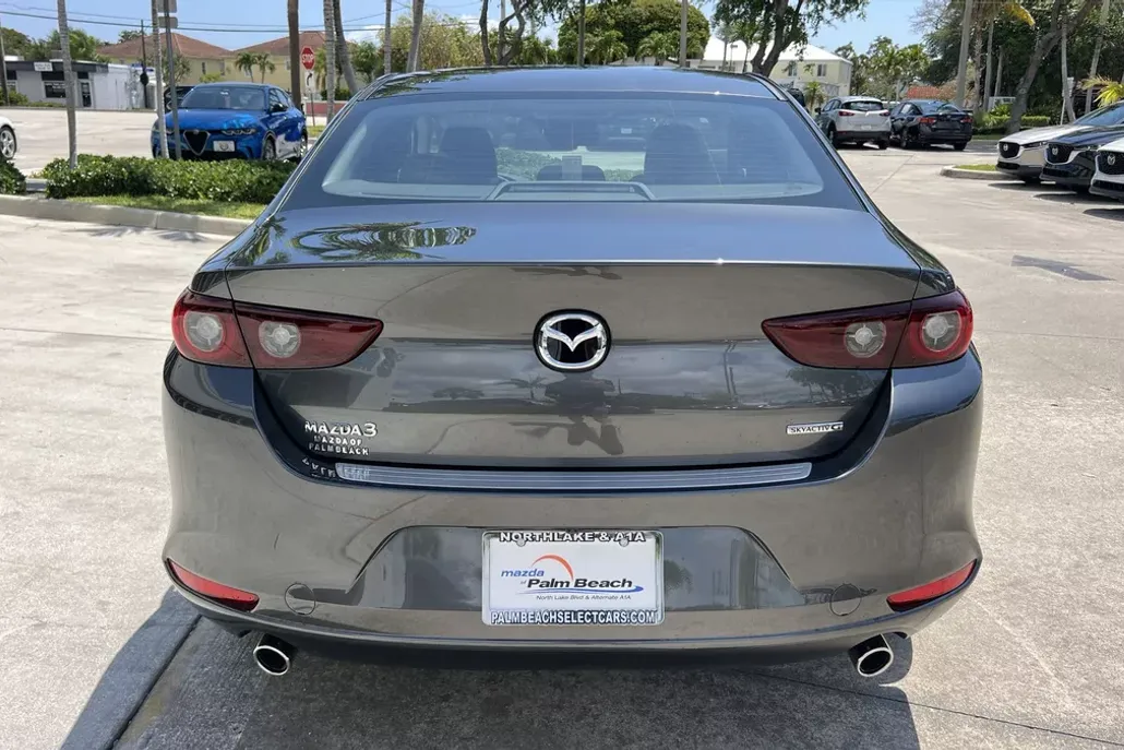 2025 Mazda Mazda3 Sedan 2.5 s Preferred photo 1