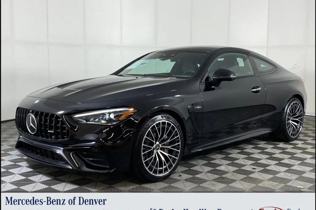 2026 Mercedes Benz CLE AMG 53 4MATIC Coupe photo 1