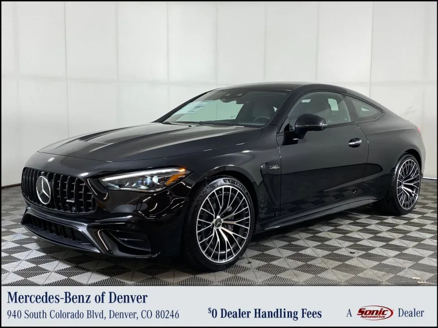 2026 Mercedes Benz CLE AMG 53 4MATIC Coupe photo 1