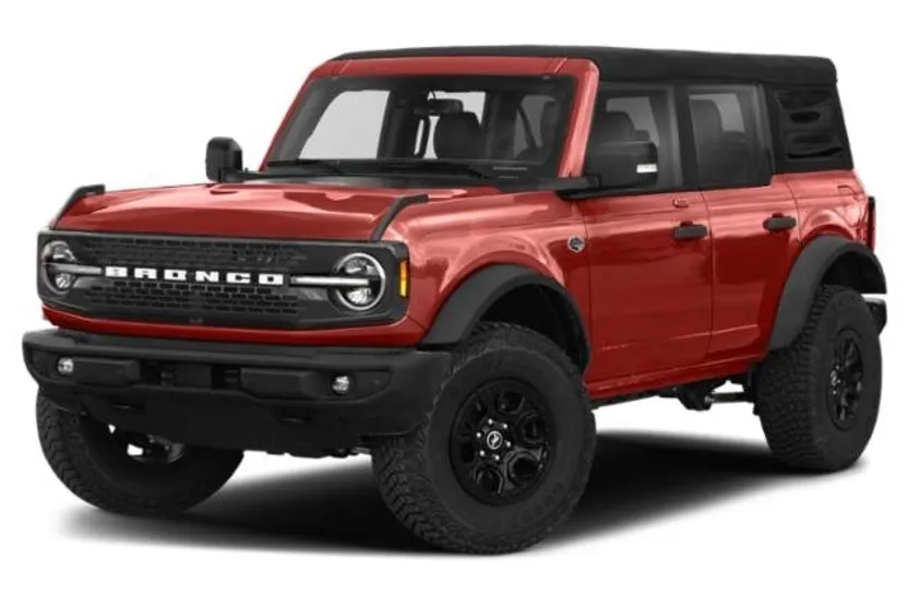 2022 Ford Bronco Wildtrak photo 1