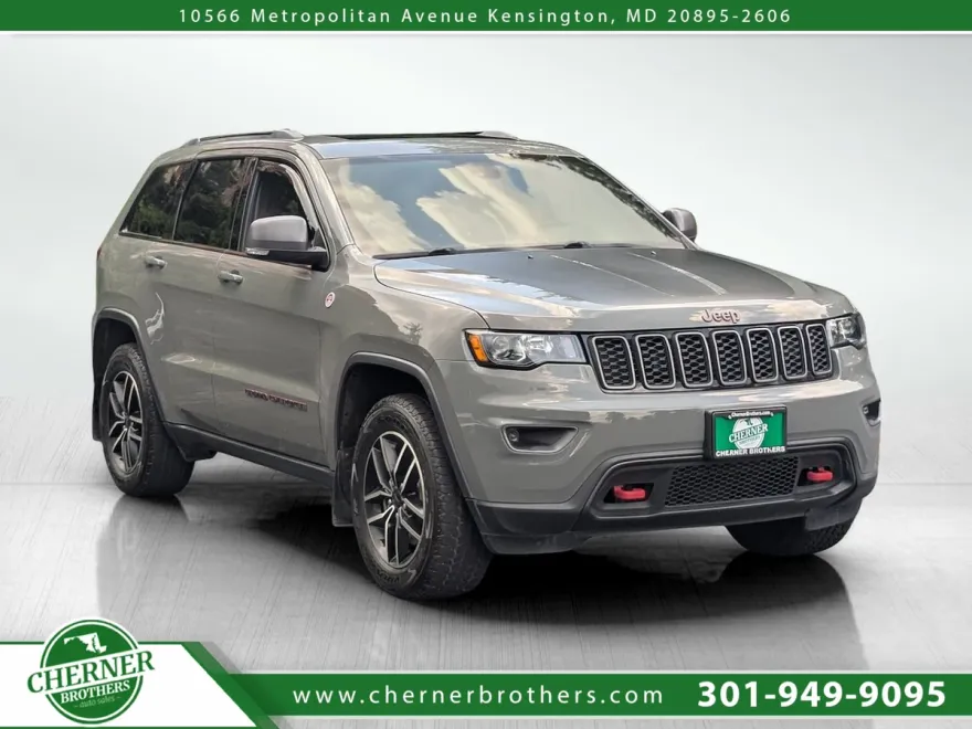 2021 Jeep Grand Cherokee Trailhawk photo 1