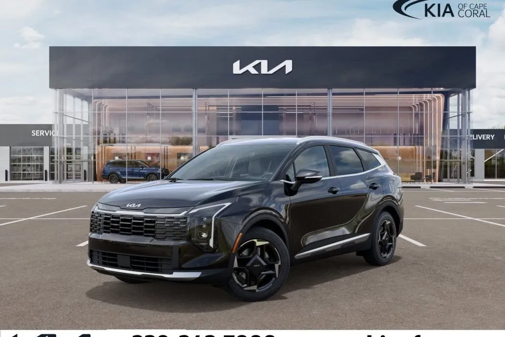 2026 Kia Sportage EX photo 1