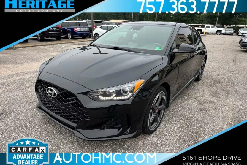 2020 Hyundai Veloster Turbo photo 1