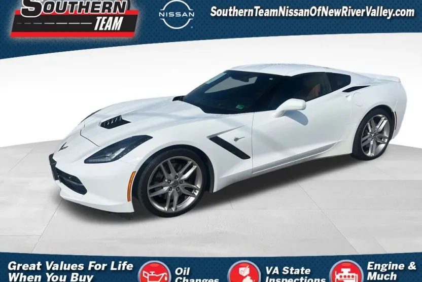 2016 Chevrolet Corvette Stingray Z51 2LT photo 1