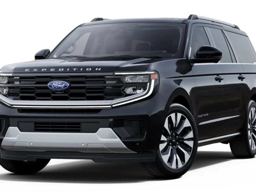 2025 Ford Expedition MAX Platinum photo 1