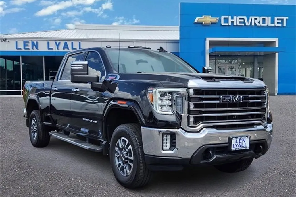 2021 Gmc Sierra 2500 HD SLT photo 1