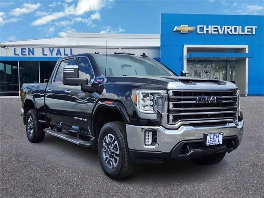 2021 Gmc Sierra 2500 HD SLT photo 1