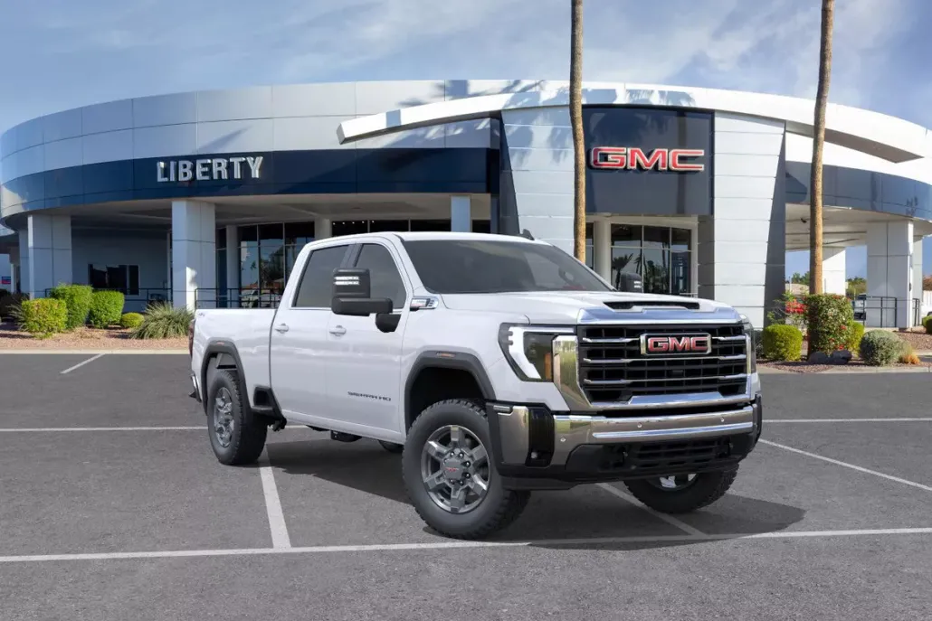 2026 Gmc Sierra 2500 HD SLE photo 1