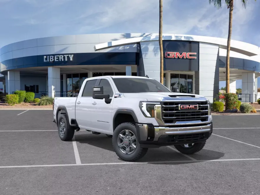 2026 Gmc Sierra 2500 HD SLE photo 1