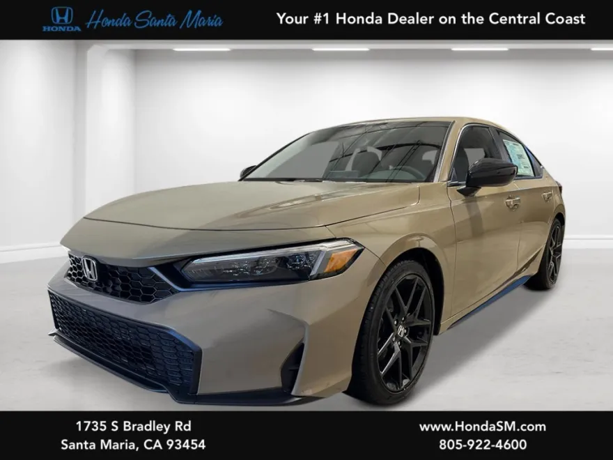 2025 Honda Civic Sport photo 1