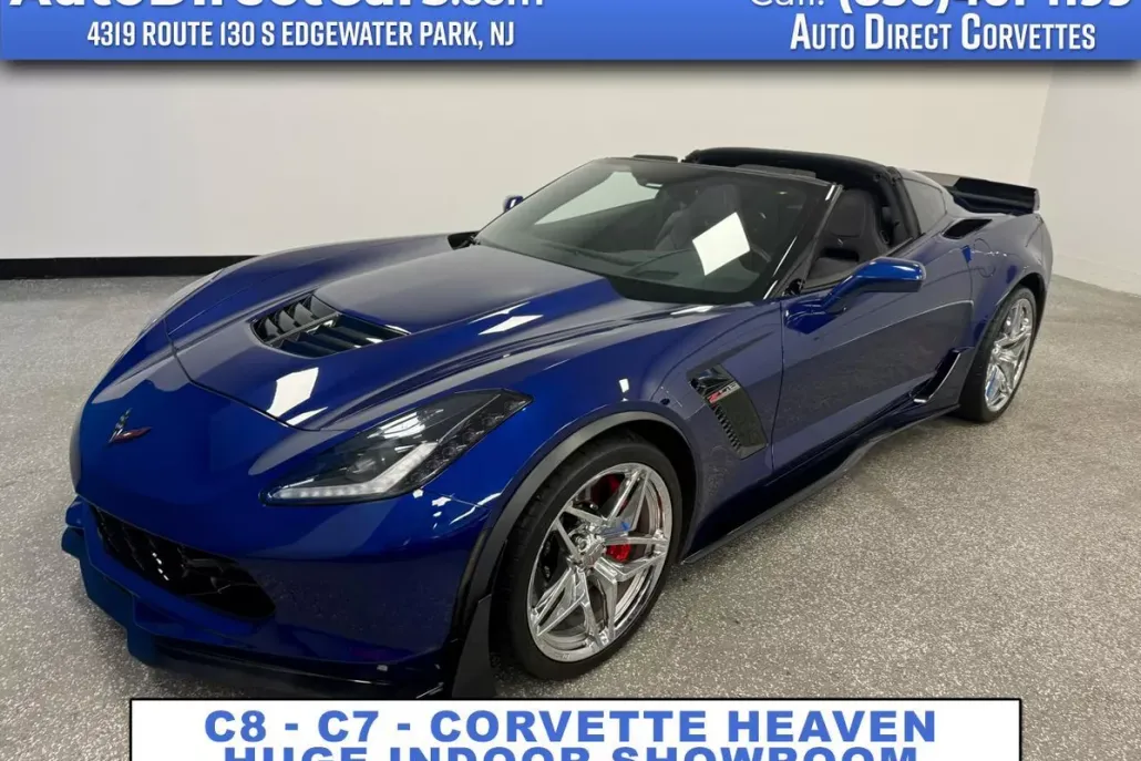 2016 Chevrolet Corvette Z06 2LZ Coupe photo 1