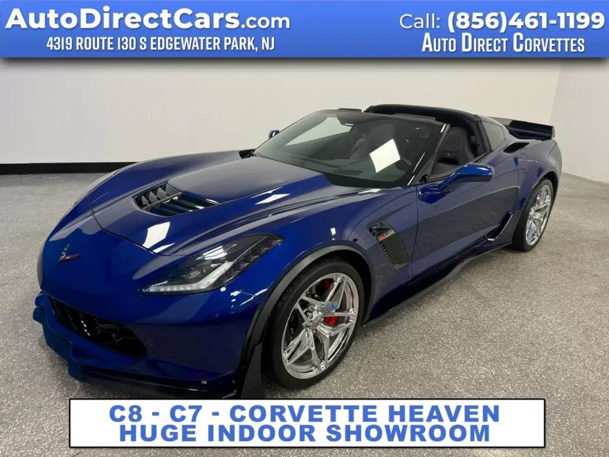 2016 Chevrolet Corvette Z06 2LZ Coupe photo 1