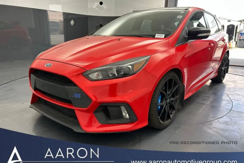 2018 Ford Focus RS photo 1
