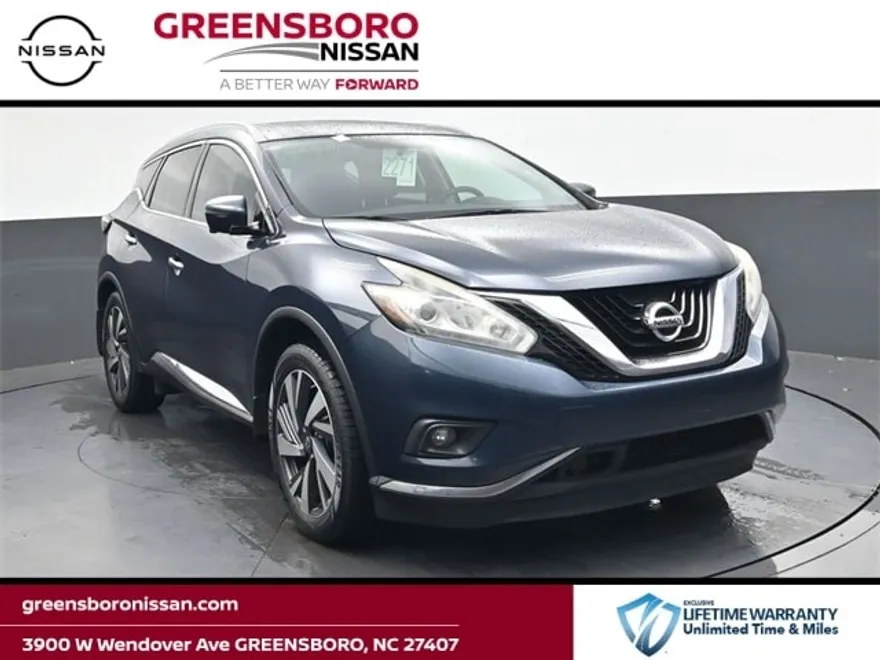 2018 Nissan Murano Platinum photo 1