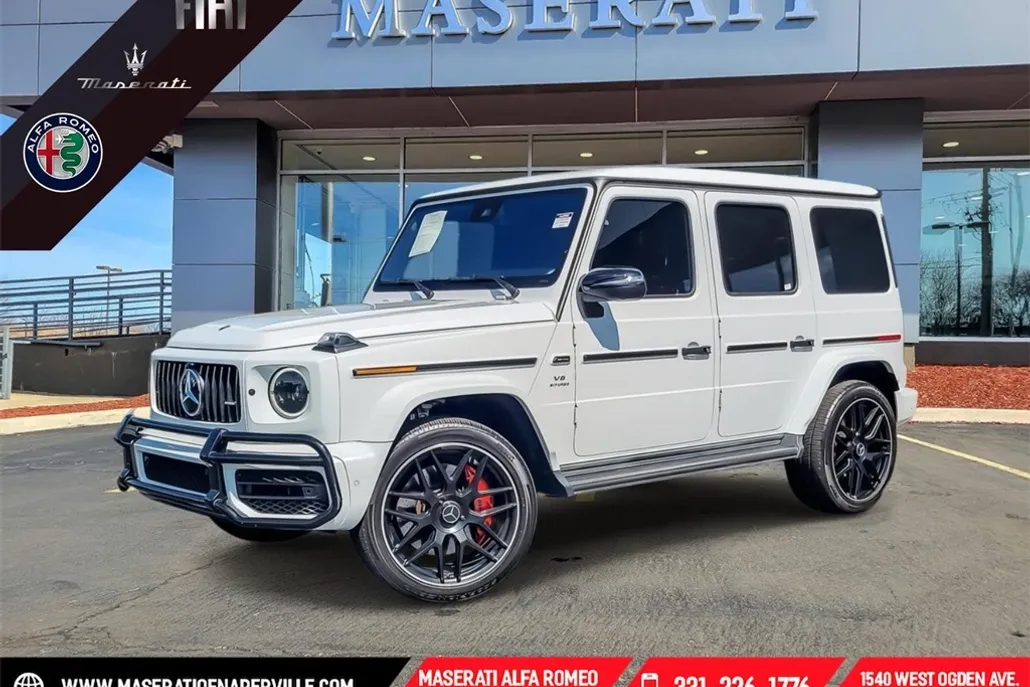 2022 Mercedes Benz G 63 AMG photo 1