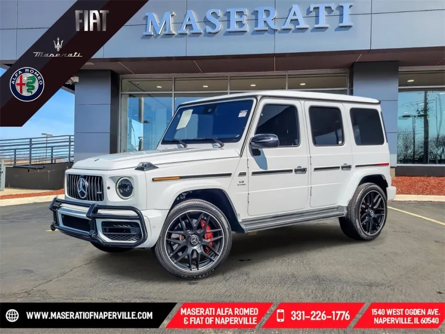 2022 Mercedes Benz G 63 AMG photo 1