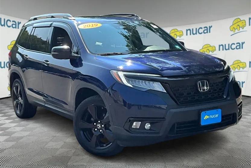 2019 Honda Passport Elite photo 1