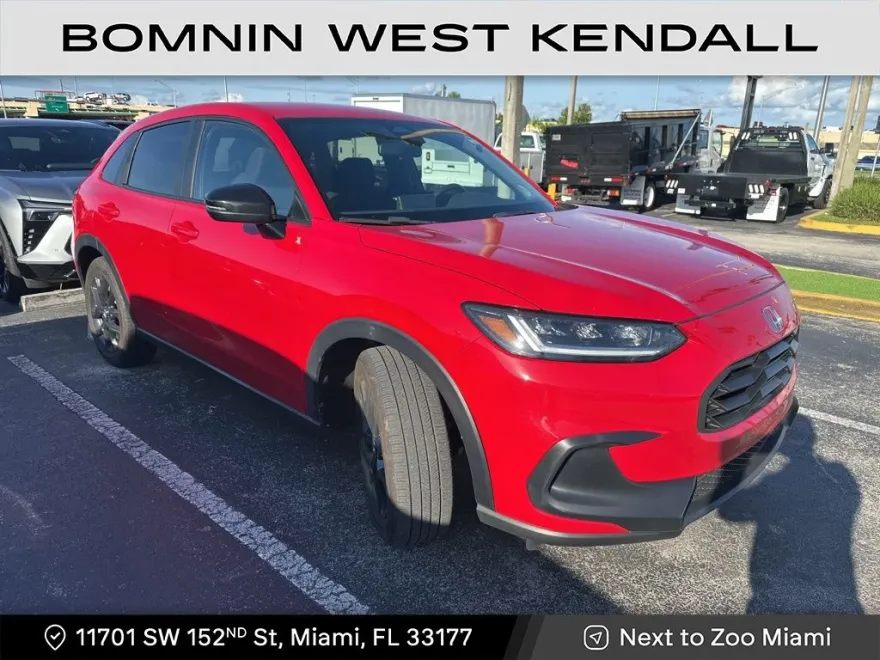 2024 Honda HR-V Sport photo 1