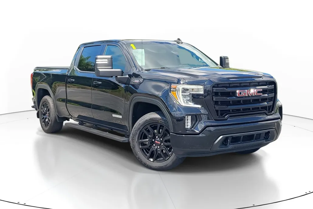 2021 Gmc Sierra 1500 Elevation photo 1
