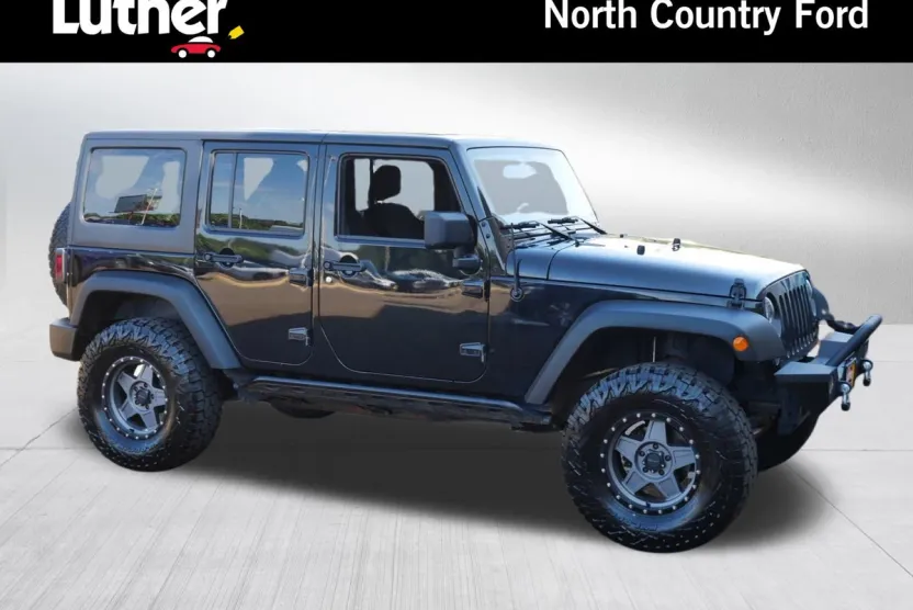 2017 Jeep Wrangler Unlimited Sport photo 1