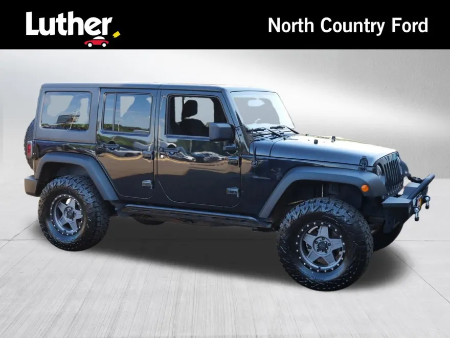 2017 Jeep Wrangler Unlimited Sport photo 1